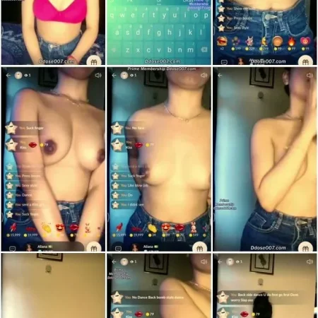 Divyansha Sharma Latest Surprising Late Night Premium Live Stripping NUDE ( 105.3 MB )