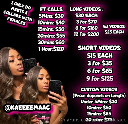 prettypinkkaee porno video and photo pack Onlyfans leaked 2025